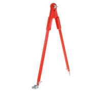 GETAJGHSD Righello Circolare e Compasso da Disegno 40X150 CM, Strumento in Plastica per Marcatura e Tracciatura, per Lavorazione del Legno e Artigiani