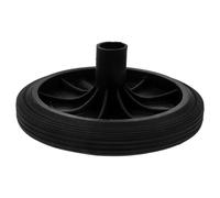 GETAJGHSD Ruote per Bidoni della Spazzatura da 80l a 240l in Gomma e Plastico, Leggere ed Efficienti per Raccolta Rifiuti, per Uffici e Asili Nido Colore Casuale