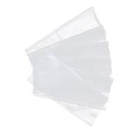 GETAJGHSD Sacchetti da Pastura Solubili 50 Pezzi 12x16 Cm PVA | Esche Solide nella Pesca alla Carpa, Dissoluzione Rapida in Acqua, Formato Pratico per Attrezzatura