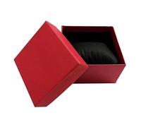 GETAJGHSD Scatola o Carta e Tessuto Non Tessuto e Cuscino Ultra Morbido Porta Orologi e Braccialetti Cuscino Rimovibile per Esporre Sul Colore Casuale Orologi Gioielli in