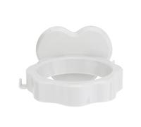 GETAJGHSD Set 2 Pezzi Staffa a Parete Adesiva per Asciugacapelli, Gancio Multifunzionale Porta Phon, Supporto Appendiabiti da Bagno senza Chiodi per Organizzazione Spazio Bagno