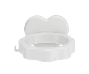 GETAJGHSD Set 2 Pezzi Staffa a Parete Adesiva per Asciugacapelli, Gancio Multifunzionale Porta Phon, Supporto Appendiabiti da Bagno senza Chiodi per Organizzazione Spazio Bagno