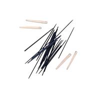 GETAJGHSD Set 24 Pezzi Molle per Perno Sassofono Alto in Metallo Nero, Accessori per Riparazione Clarinetto Grande Flessibilità, per Musicisti e Appassionati