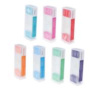 GETAJGHSD Set 35 Pezzi Vetrini per Microscopio Campioni Biologici Assortiti in Vetro Trasparente Sicuro, 7 Tipi di Preparati per Educazione Scientifica e Osservazione Biologica
