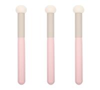 GETAJGHSD Set 3pezzi Spugna in Lattice per Correttore Makeup Professionale Forma Rotonda Fine, Uso Bagnato e Asciutto, per Donne