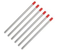 GETAJGHSD Set 6 Pezzi Scola Borracce in Acciaio Inossidabile Rosso, Organizer Pratico e Facile da Usare, Portabottiglie Moderno ed Elegante per Cucina e Lavastoviglie