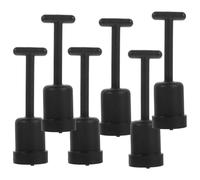 GETAJGHSD Set 6 Utensili a Bussola in Plastica per Rimozione Anello Paralume Portalampada, Strumento Manuale per Apparecchi di Illuminazione, Adatto a Lampade da Tavolo, Sospensione