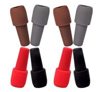 GETAJGHSD Set 8 Tappi per Bottiglie di Vino in Silicone Riutilizzabili, Sigillanti Anti-perdita per Vino, Birra e Spumante, Colori Misti, Compatibili Collo Bottiglie Standard, per Feste