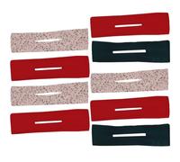 GETAJGHSD Set 9 Pezzi Creatore di Chignon Pigro per Chioma Fini, Bigodini Flessibili e Sicuri, Accessori Styling Chioma Donna per Cerimonie e Uso Quotidiano Colore Casuale