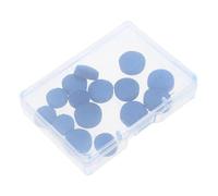 GETAJGHSD Set da 15 Punte di Ricambio per Stecca da Biliardo in Cuoio Blu Strati Multidensità, Migliorano la Presa e Offrono Comodo Stoccaggio, per Club e Lezioni