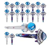 GETAJGHSD Set da 20 Palloncini in Foil a Tema Spaziale Astronauti e Disco Volante Decorazioni per Feste a Tema Spazio Palloncini in Alluminio Sagomati per Compleanni e Celebrazioni