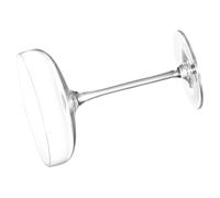 GETAJGHSD Set di Bicchieri da Cocktail Creativi in Vetro Trasparente per Bar Calici Martini e Flute Spumante per Feste Casa e Eventi Speciali