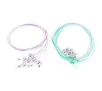 GETAJGHSD Set di Corde per Lira in Nylon 19 Pezzi Qualità Stabile e Uniforme Ricche Armoniche Accessori per Musicisti e Studenti di Lira Classica