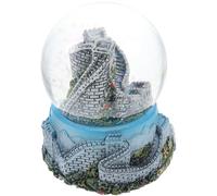 GETAJGHSD Sfera di Cristallo in Resina Grande Muraglia 8 Cm Media Decorazione da Casa e Ufficio Souvenir Luoghi Turistici Regalo Elegante e Realistica Stile Casuale