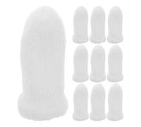 GETAJGHSD Spazzolino da Denti per Cani e Gatti in Nylon 10 Pezzi Fasce per Dita per Pulizia Orale Adatto per Cuccioli di Piccola Taglia per Igiene Dentale Quotidiana degli Animali