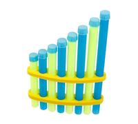 GETAJGHSD Strumento Musicale Flauto Pan Piccolo da Assemblare per Giocattolo Educativo Te per Sviluppo Manuale e Coordinazione Progetto Scientifico Creativo per Apprendimento e Divertimento