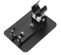 GETAJGHSD Supporto Doccia Portatile in Alluminio Spaziale Nero, Base per Soffione Doccia Fissaggio Regolabile per Bagno