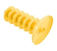 GETAJGHSD Supporto per Lecca-lecca in Pp Giallo 6 Livelli, Espositore Multifunzione Resistente per Matrimoni, Feste e Negozi, Porta Lecca-lecca Delicato e Capiente per Cake Pops e Caramelle