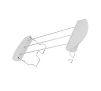 GETAJGHSD Supporto per Toast Multifunzionale in Griglia Scaldapane Grigia, Accessorio per Tostapane Compatibile la Maggior Parte delle Macchine, Design Antiscottatura e Facile da Pulire