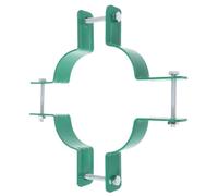 GETAJGHSD Supporto Piante per Alberi in Ferro Verde, Flessibile | Mantiene Fusto Eretto, per Danni da Vento, Accessorio da Giardino Esterno