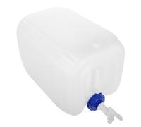GETAJGHSD Tanica Portatile con Rubinetto 20l in Hdpe per Viaggio