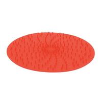GETAJGHSD Tappetino da Forno in Silicone Riutilizzabile 20cm per Friggitrice ad Aria, Rivestimento Antiaderente Microforato per Cottura a Vapore, Accessorio Cucina Pratico e Resistente