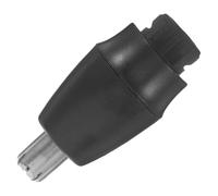 GETAJGHSD Testina di Ricambio per Tagliacapelli Naso Nero in Abs Rifinitura di Precisione e Design Multifunzione per Uomo e Donna