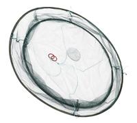 GETAJGHSD Trappola per Granchi in Nylon Pieghevole 100 MM Rete da Pesca Portatile per Stagni e Banchine per Cattura Gamberetti e Crostacei