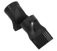 GETAJGHSD Ugello per Asciugacapelli 2 Pezzi Diffusore e Pettine, Accessorio Resistente al Calore per Distribuzione Uniforme Dell’Aria Calda, per Acconciature Professionali e Domestiche