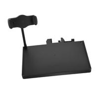 GETAJGHSD Vassoio Porta Microfono con Supporto e Clip Fissaggio Organizer Multifunzionale per Sound Card Telefono e Accessori da Scrivania per Live Streaming e Karaoke