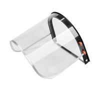 GETAJGHSD Visiera Protettiva Trasparente e Visibilità Chiara per Antinfortunistica in Lega di Alluminio Protezione Facciale per Lucidatura Colore Casuale