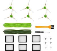 getalong 14Pz Kit ricambi compatibile con iRobot Roomba i1 i6+ i3+ i4+ i7 i4+ i7+ i8+ J7 J7+ Plus E5 E6 Vacuum, tra cui 2 spazzole in gomma e 6 filtri HEPA e 6 spazzole laterali per spazzare i bordi