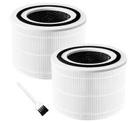 getalong Filtri HEPA 3 in 1 di ricambio Core 300 compatibili con purificatore d'aria LEVOIT Core 300/300s/P350, numero parte Core 300-RF, confezione da 2 pezzi