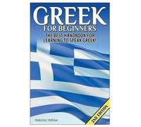 Getaway Guides Greek for Beginners (Tascabile)