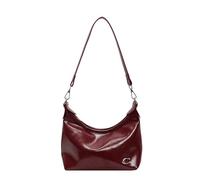 GETBSTOOP Borsa Piccola a Mezzaluna da Donna, Borsa a Tracolla a Mezzaluna Borsa Y2k Borsa a Mezzaluna in Pelle PU Borsa a Mezzaluna Borse a Tracolla con Gnocchi Borse Hobo Borse Tote-Vino R