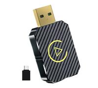 GETBSTOOP cablato su wireless CarPlay & Android Auto 2 in 1 Dongle Auto Connect -wifi Plug e gioca for auto con auto con carplay cablato