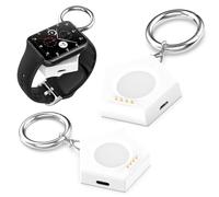 GETBSTOOP Caricatore magnetico for orologio for (One-plus) Watch2 Watch X/4pro/3 Pro/3/2/SE Base di ricarica wireless con portachiavi Type-C/Porta micro for (One-plus) Watch2 Watch X/4pro/