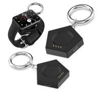 GETBSTOOP Caricatore magnetico for orologio for (One-plus) Watch2 Watch X/4pro/3 Pro/3/2/SE Base di ricarica wireless con portachiavi Type-C/Porta micro for (One-plus) Watch2 Watch X/4pro/