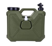 GETBSTOOP Contenitore d'Acqua da Campeggio da 4 Galloni con Rubinetto e Bottiglia di Disinfettante Portatile, Serbatoio di Emergenza con Grande capacità per attività all'aperto, Picnic e Escursioni