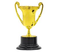 GETBSTOOP Coppe da Trofeo Gold Award for Bambini in plastica for Piccoli trofei Golden Award Trophy Cup for Feste premi for Le competizioni Sportive (Oro)