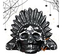 GETBSTOOP GET STOOP Fischio della morte azteco, fischio del fantasma azteco, fischio della morte del teschio di corvo azteco, suono spaventoso for un'atmosfera spaventosa del fantasma, urlo