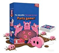 GETBSTOOP Gioco Divertente con Nasini di Maiale - L'incredibile Sfida del Ridere o Perderti, Puzzle Esilaranti con Nasi di Maiale, Giochi Spassosi Per Feste in Famiglia per Adolescenti e Adulti