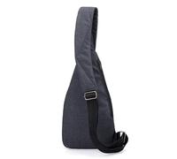 GETBSTOOP Marsupio Multifunzionale da Uomo Borsa a Tracolla Antifurto di Capacità Borsa a Tracolla Antiladro Tracolla Regolabile Multi Tasche Mini Borsa a Tracolla (Nero)