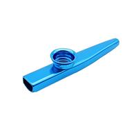 GETBSTOOP metal kazoo pratico flauto strumento legno di legno amanti musicali regalo for kit musics forniture accessori for parti (blu)