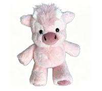 GETBSTOOP Peluches Morbidi con La Forma di una Mucca Highland, Tenero Animale di Peluche con Pelo per Alleviare lo Stress e Supporto Emotivo, Orso di Peluche di Bovini Selvaggi per Adulti, Bambini