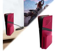 GETBSTOOP PS5 Pro for Playstation 5 Pro Disco/Console Digitale Frontalino con Prese d'Apertura di Raffreddamento, Cover Frontale e Posteriore for Accessori di Sostituzione Custodia ABS Plays