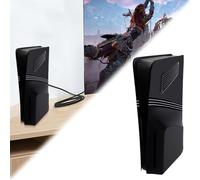 GETBSTOOP PS5 Pro for Playstation 5 Pro Disco/Console Digitale Frontalino con Prese d'Apertura di Raffreddamento, Cover Frontale e Posteriore for Accessori di Sostituzione Custodia ABS Plays