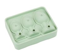 GETBSTOOP silicone scherzo a forma di culo stampo a forma di muffa riutilizzabile scherzo ghiaccio vassoio stampo vassoio for cubetti di ghiaccio for caramelle al cioccolato for torta fai -d