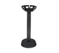 GETBSTOOP Supporto per altoparlante intelligente da tavolo stabile e antiscivolo per HomePod Mini e HomePod 2 (Nero)