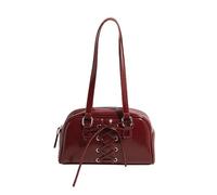 GETBSTOOP Y2K Borsa a Tracolla for Donna Borsa Piccola Nera Borsa retrò Marrone Borsa alla Moda Borse a Spalla da Donna Borse-Rosso